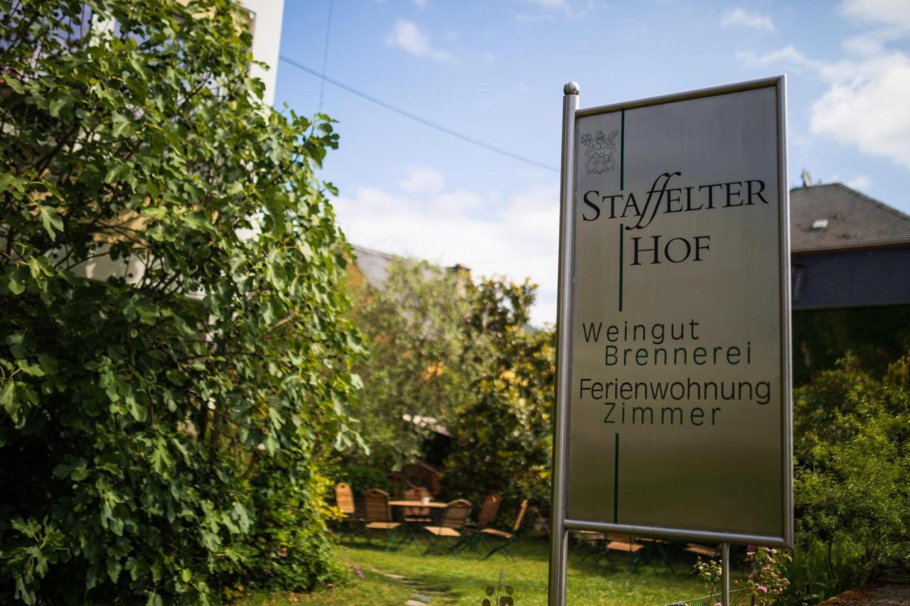 Affittacamere Bio-Weingut Staffelter Hof Kröv Esterno foto