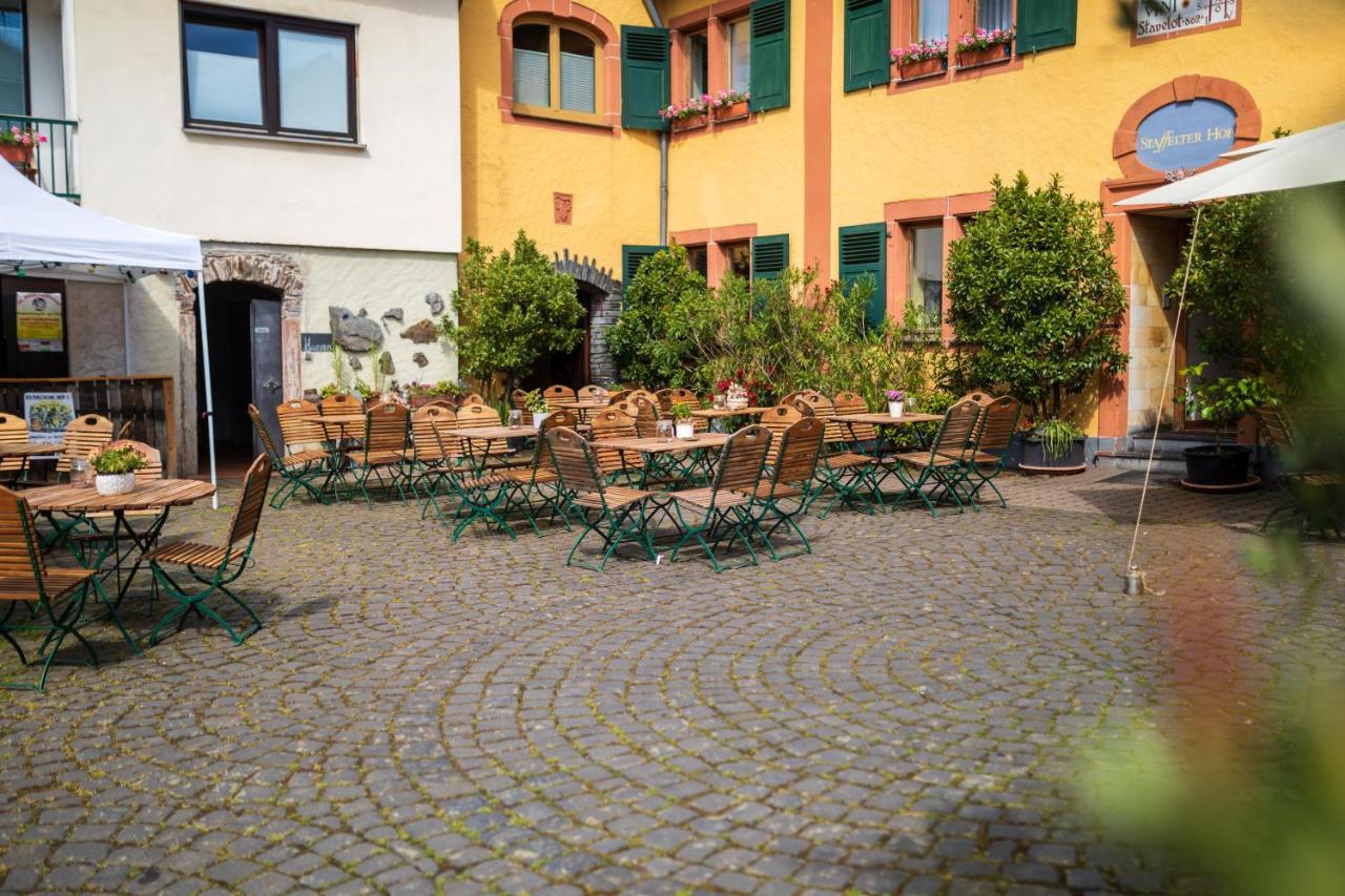 Affittacamere Bio-Weingut Staffelter Hof Kröv Esterno foto