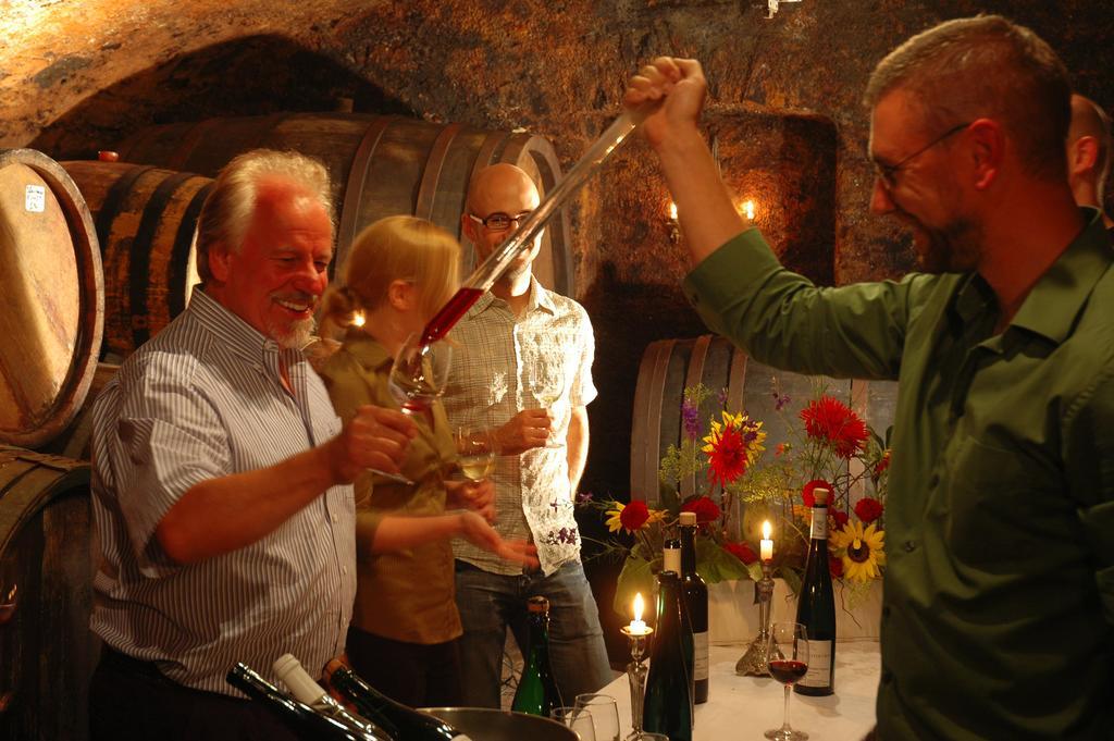 Affittacamere Bio-Weingut Staffelter Hof Kröv Esterno foto