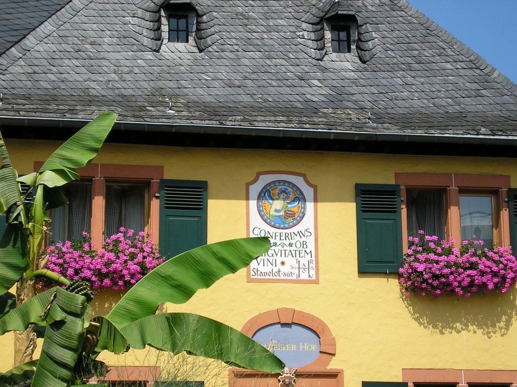 Affittacamere Bio-Weingut Staffelter Hof Kröv Esterno foto
