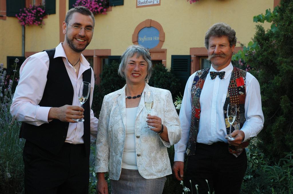 Affittacamere Bio-Weingut Staffelter Hof Kröv Esterno foto